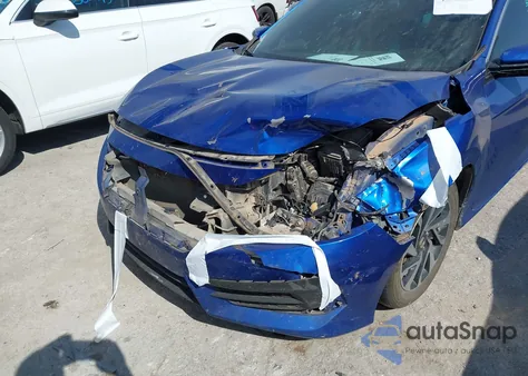 2018 Honda Civic Lx-P from USA, damaged, VIN 2HGFC4B06JH305152